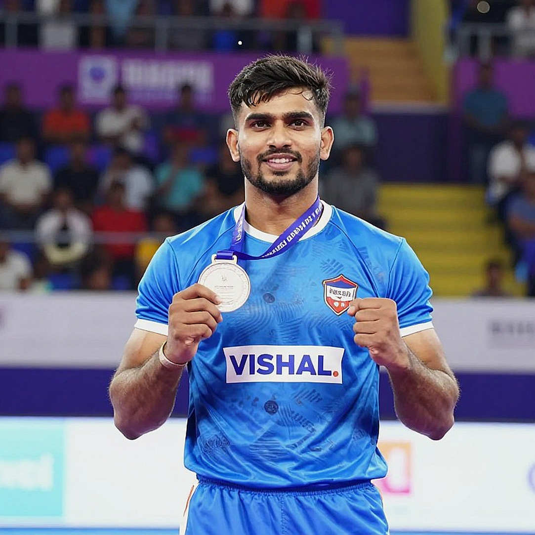 ভারত ৪৮-২৪ নেপাল: নারী কাবাডি সেমিফাইনালের স্কোরবোর্ড যেটা হিসাব লুকিয়ে রাখে